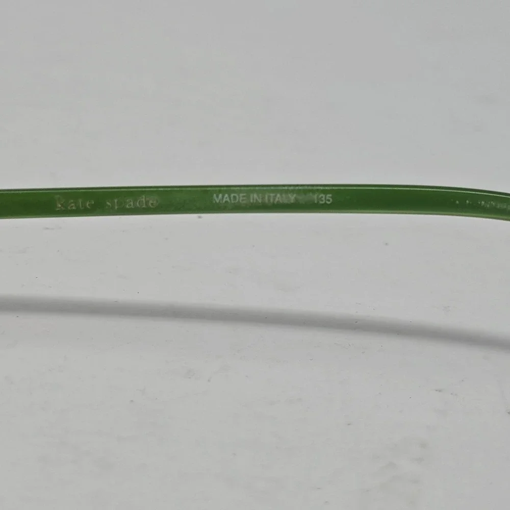 Kate Spade Edie, Frames Only, 0RC5 135 Green/Black‎ Eyeglasses